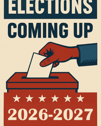 Elections Coming Up 2026-2027